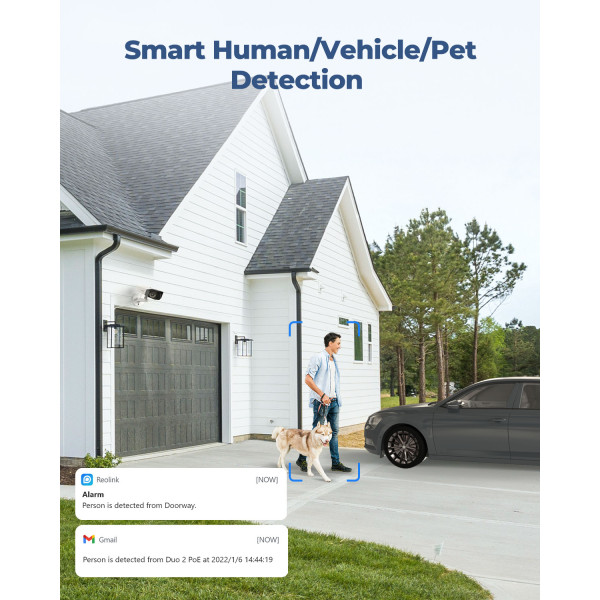 Фото - IP-камера Reolink Duo Series P750 (Duo 3 PoE)