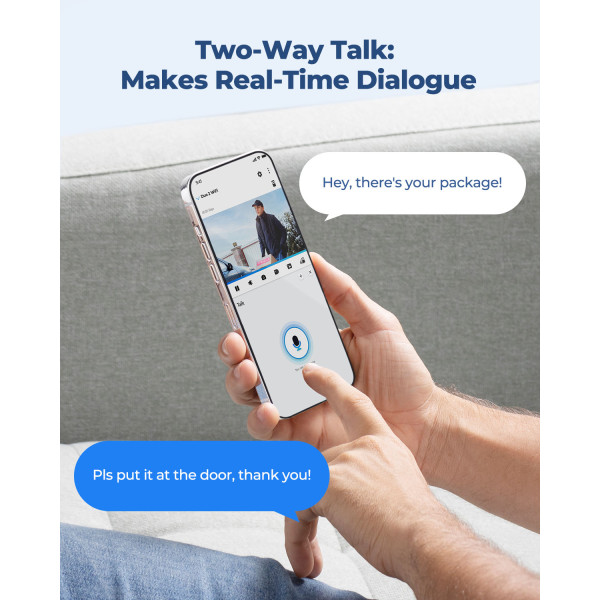 Фото - IP-камера Reolink Duo Series P750 (Duo 3 PoE)