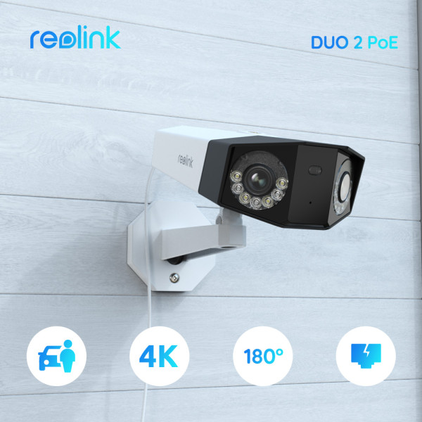 Фото - IP-камера Reolink Duo Series P750 (Duo 3 PoE)