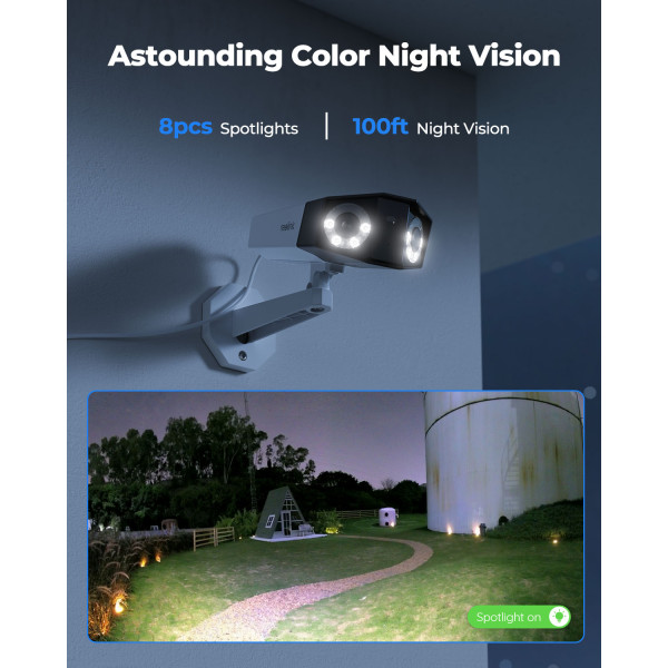 Фото - IP-камера Reolink Duo Series P750 (Duo 3 PoE)