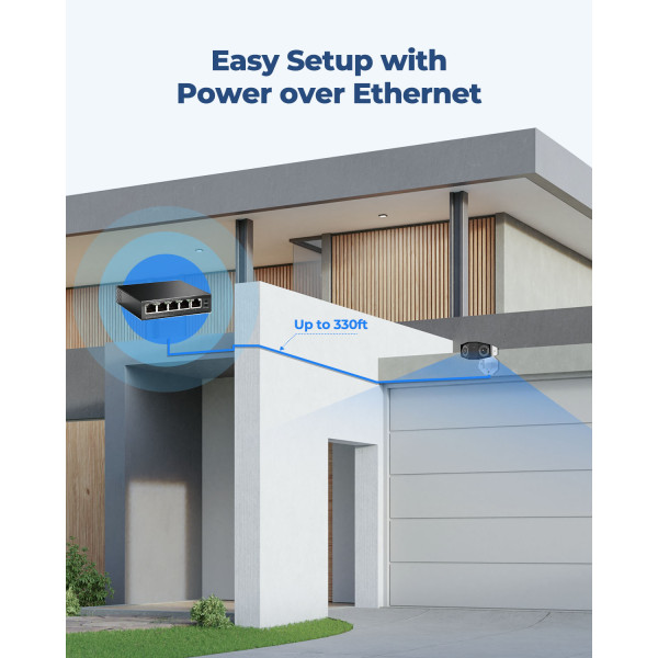 Фото - IP-камера Reolink Duo Series P750 (Duo 3 PoE)