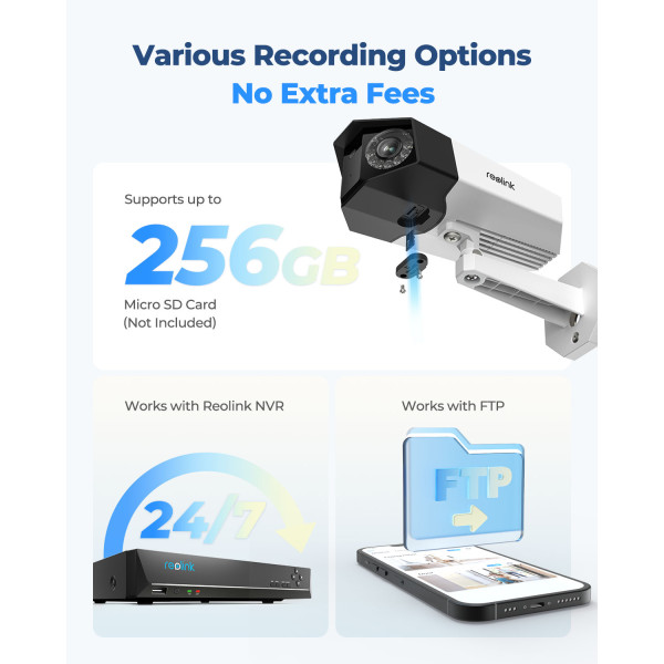 Фото - IP-камера Reolink Duo Series P750 (Duo 3 PoE)