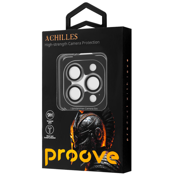 Фото - Защитное стекло для смартфона Proove для камеры Achilles iPhone 13 Pro/13 Pro Max Graphite (CPPAIP13PM27)