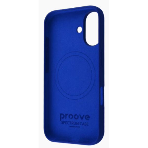 Фото - Чохол для смартфону Proove Spectrum Case with Magnetic Ring iPhone 17 acid blue (PCSPIP170038)