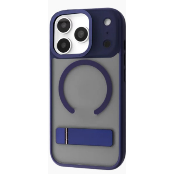Фото - Чохол для смартфону Proove Mainstay Case with Magnetic Ring iPhone 17 Pro midnight blue (PCMCIP17P008)