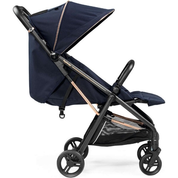 Фото - Коляска прогулянкова Peg-Perego Selfie Blue Shine