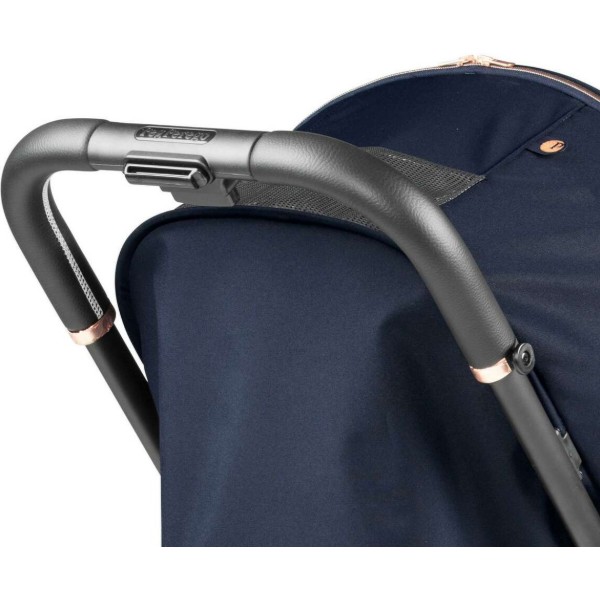 Фото - Коляска прогулянкова Peg-Perego Selfie Blue Shine