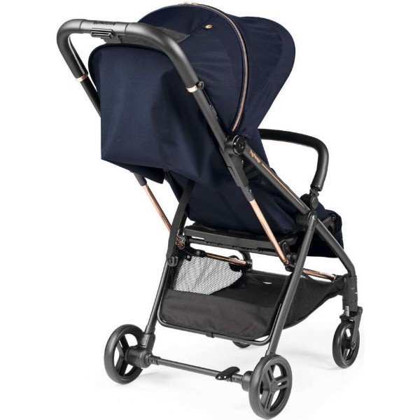 Фото - Коляска прогулянкова Peg-Perego Selfie Blue Shine