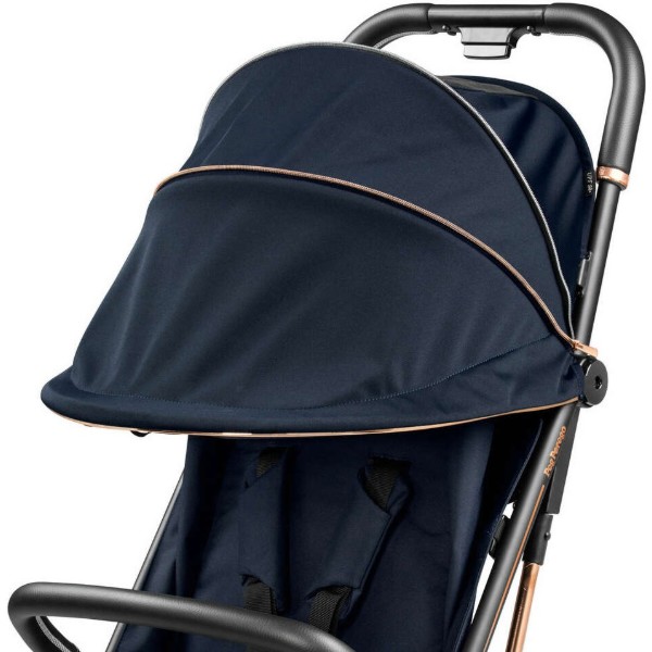 Фото - Коляска прогулянкова Peg-Perego Selfie Blue Shine