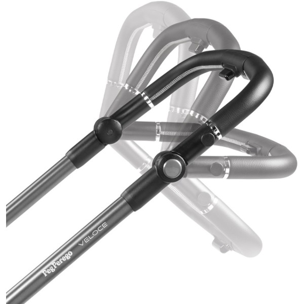 Фото - Коляска универсальная 3 в 1 Peg-Perego Veloce 500 Lounge (PACK-VEL31LG000003)