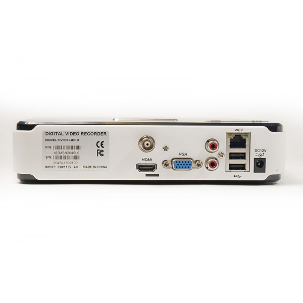 Фото - Відеореєстратор IP Digital 4 канала NVR3104ECO