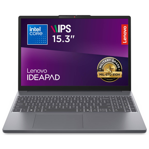 Фото - Ноутбук Lenovo IdeaPad Slim 3 15IRH10 (83K100YSRA) Luna Grey