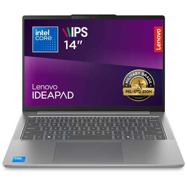 Фото - Ноутбук Lenovo IdeaPad Slim 5 14IRH10 (83HR00BNRA) Luna Grey