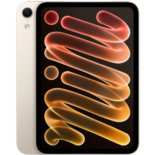 Фото - Планшет Apple iPad Mini (A20 Pro) Wi Fi 128GB standard glass MJ6J4 Starlight