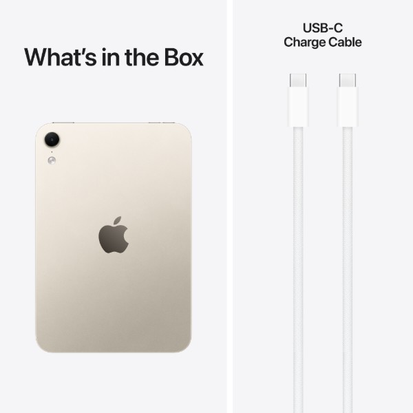 Фото - Планшет Apple iPad Mini (A20 Pro) Wi Fi 128GB standard glass MJ6J4 Starlight