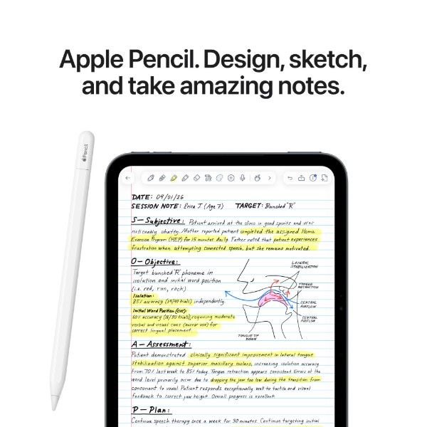 Фото - Планшет Apple iPad Mini (A20 Pro) Wi Fi 128GB standard glass MJ6J4 Starlight