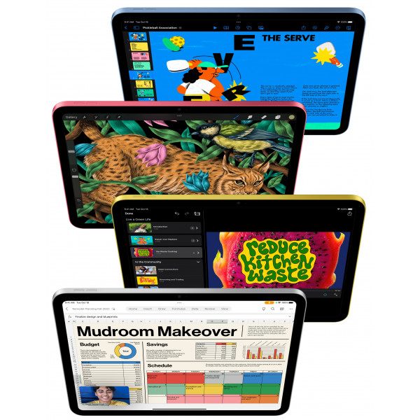 Фото - Планшет Apple iPad 10.9'' (10 Gen) WiFi 64GB (MPQ33) Pink