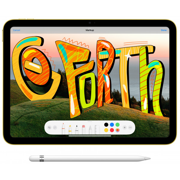 Фото - Планшет Apple iPad 10.9'' (10 Gen) WiFi 256GB (MPQ93) Blue