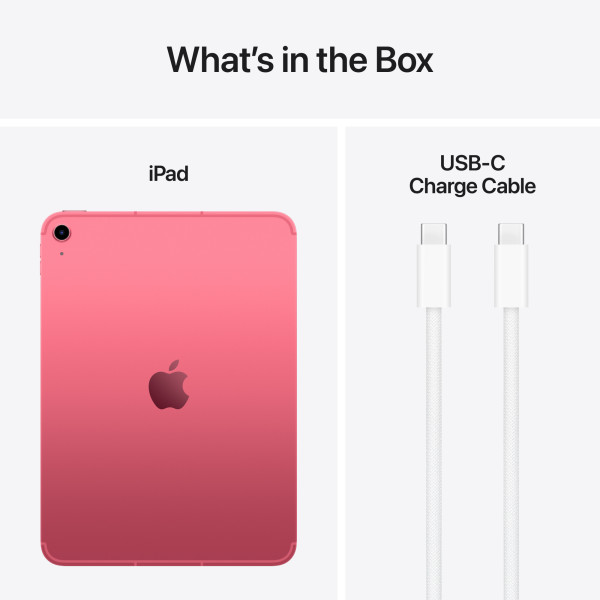 Фото - Планшет Apple iPad 11'' (A16) Cellular 256GB (MD7N4) Pink