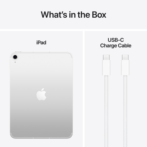 Фото - Планшет Apple iPad 11'' (A16) Cellular 256GB (MD7K4) Silver