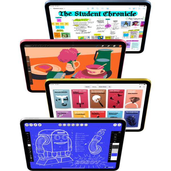 Фото - Планшет Apple iPad 11'' (A16) WiFi 256GB (MD4H4) Blue