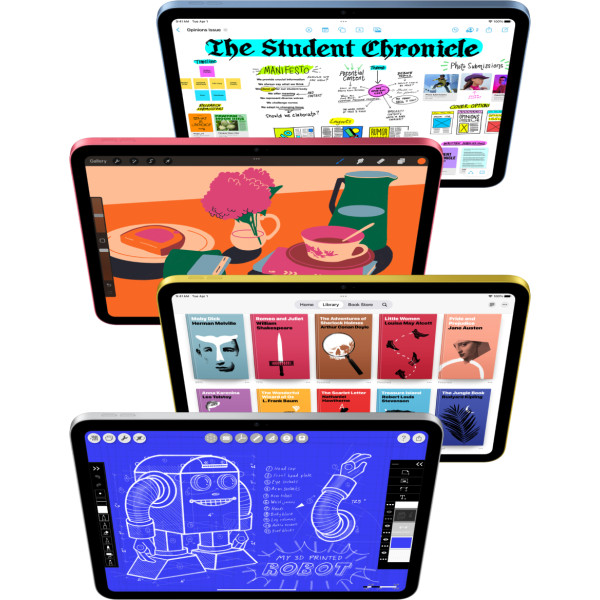 Фото - Планшет Apple iPad 11'' (A16) WiFi 128GB (MD3Y4) Silver