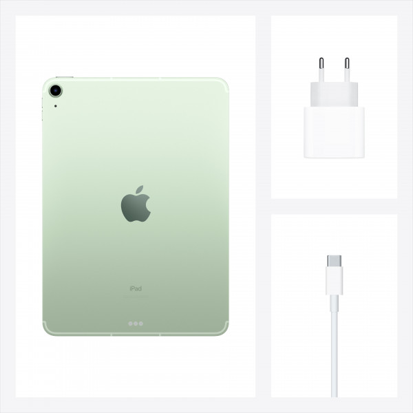 Фото - Планшет Apple iPad Air 10.9'' Cellular 64GB MYH12RK/A Green