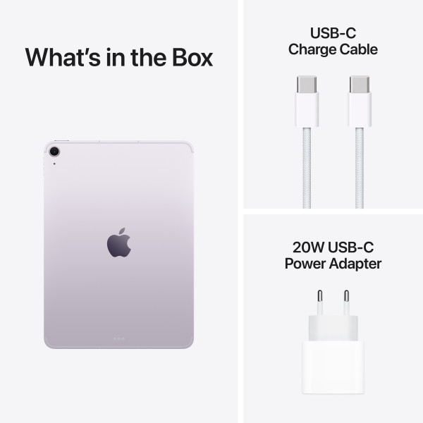 Фото - Планшет Apple iPad Air 11'' (M3) Cellular 256GB (MCG34) Purple