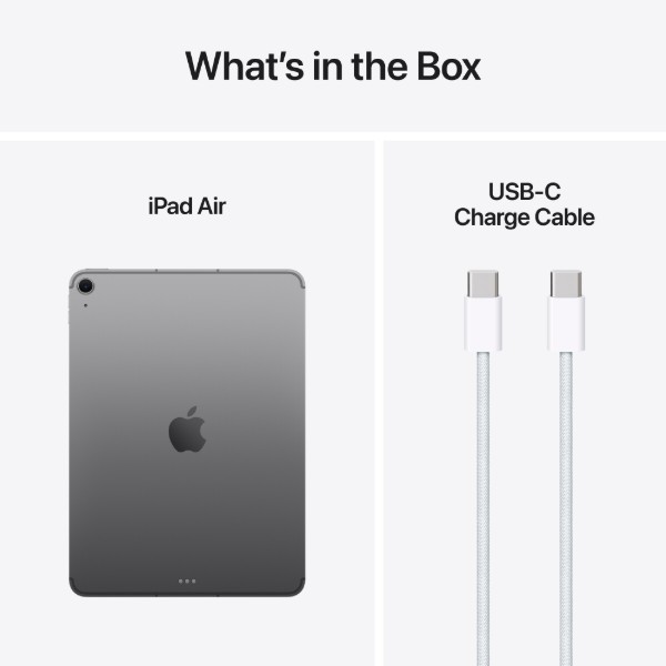 Фото - Планшет Apple iPad Air 11'' (M3) Cellular 128GB (MCFV4) Space Gray