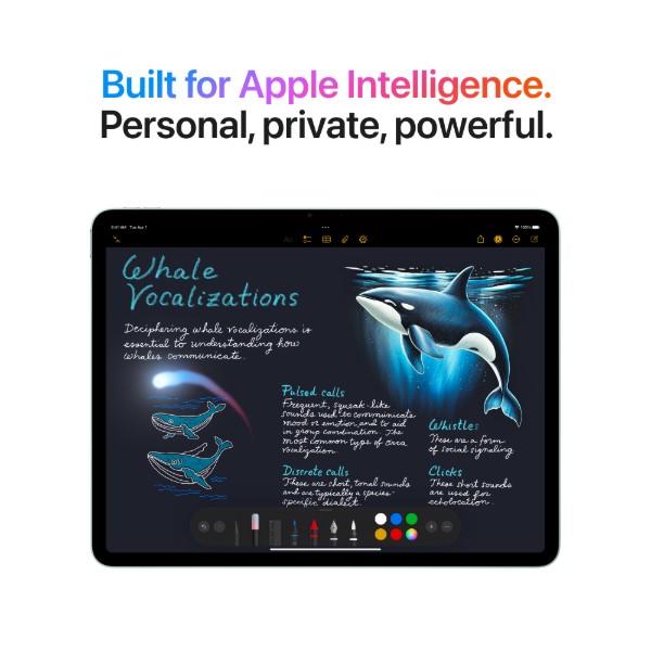 Фото - Планшет Apple iPad Air 11'' (M3) Cellular 128GB (MCFV4) Space Gray