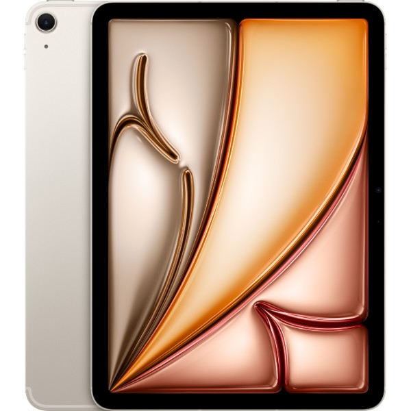 Фото - Планшет Apple iPad Air 11'' (M3) Cellular 128GB (MCFX4) Starlight