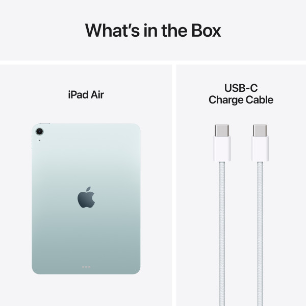 Фото - Планшет Apple iPad Air 11'' (M3) WiFi 128GB (MC9X4) Blue