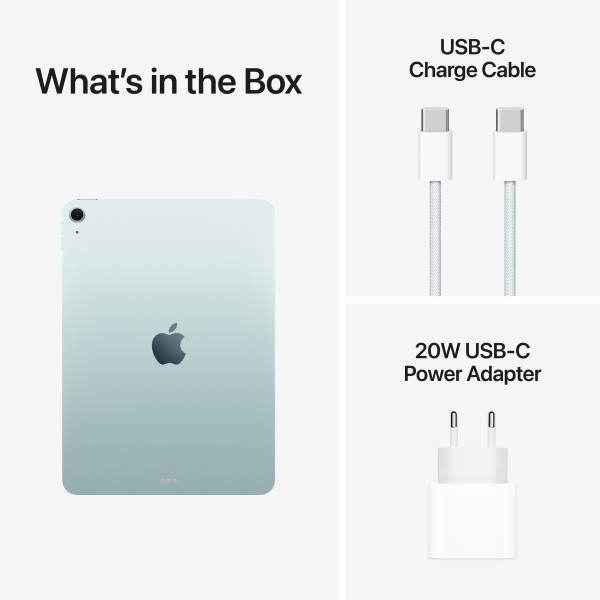 Фото - Планшет Apple iPad Air 11'' (M3) WiFi 128GB (MC9X4) Blue
