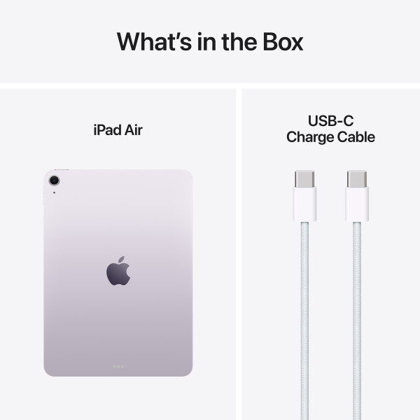 Фото - Планшет Apple iPad Air 11'' (M3) WiFi 256GB (MCA64) Purple