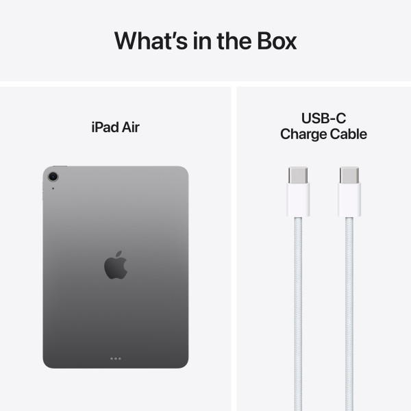 Фото - Планшет Apple iPad Air 11'' (M3) WiFi 128Gb (MC9W4) Space Gray
