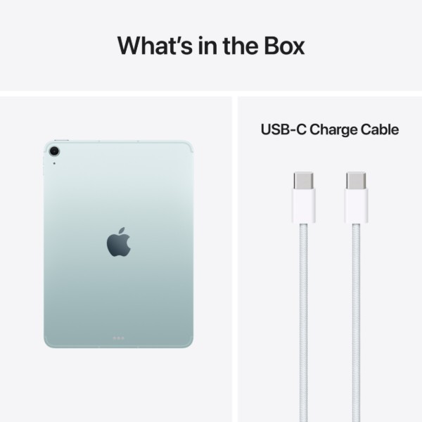 Фото - Планшет Apple iPad Air 11'' (M4) Cellular 128GB (MH794) Blue 