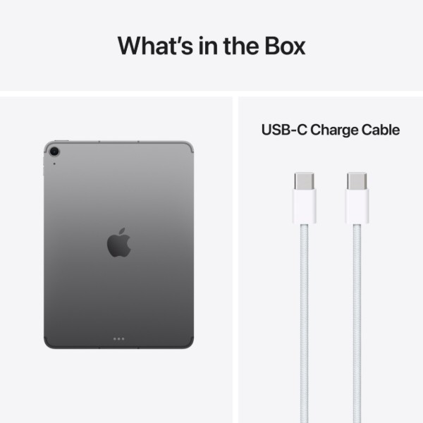 Фото - Планшет Apple iPad Air 11'' (M4) Cellular 512GB (MH7H4) Space Grey 