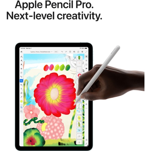 Фото - Планшет Apple iPad Air 11'' (M4) Cellular 512GB (MH7H4) Space Grey 