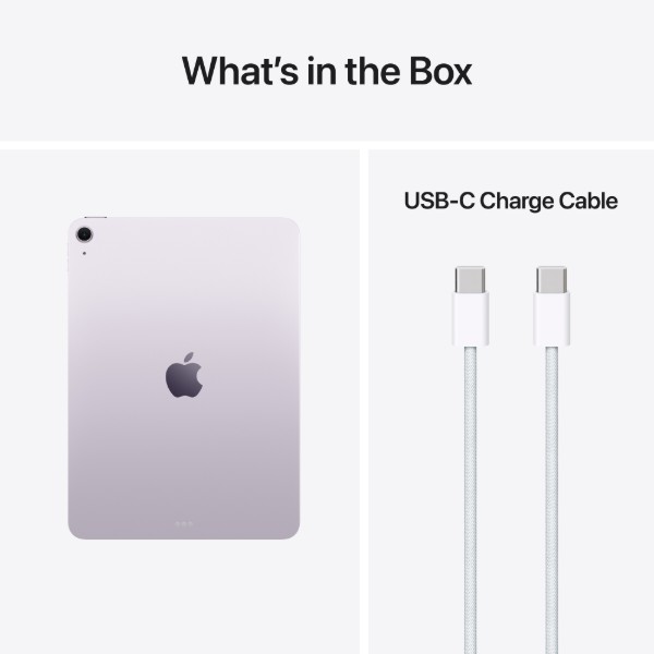 Фото - Планшет Apple iPad Air 11'' (M4) WiFi 128GB (MH344) Purple