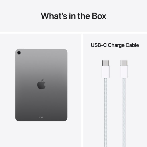 Фото - Планшет Apple iPad Air 11'' (M4) WiFi 256GB (MH354) Space Grey 