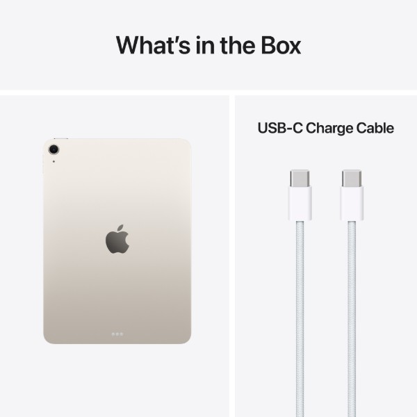 Фото - Планшет Apple iPad Air 11'' (M4) WiFi 256GB (MH374) Starlight 