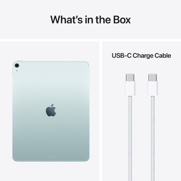 Фото - Планшет Apple iPad Air 13'' (M4) Cellular 128GB (MH9E4) Blue