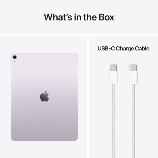 Фото - Планшет Apple iPad Air 13'' (M4) Cellular 512GB (MH9Q4) Purple