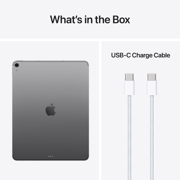 Фото - Планшет Apple iPad Air 13'' (M4) Cellular 128GB (MH9D4) Space Grey