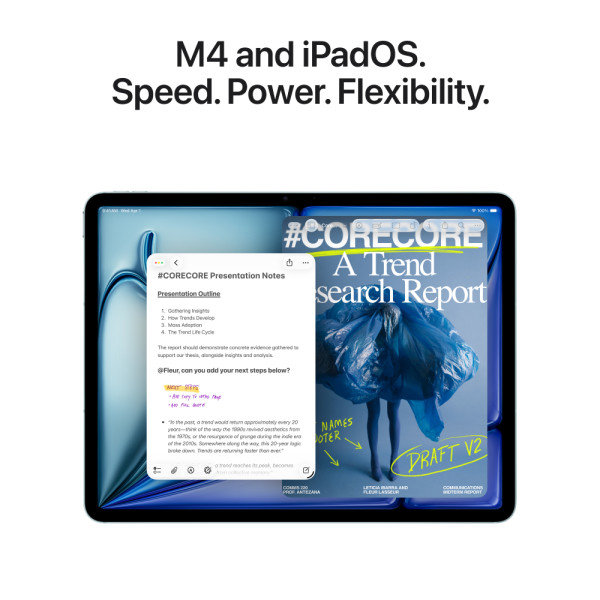 Фото - Планшет Apple iPad Air 13'' (M4) Cellular 128GB (MH9D4) Space Grey