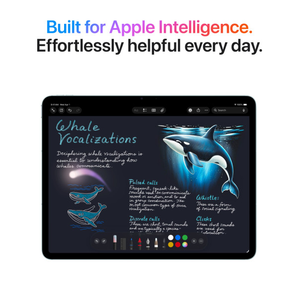 Фото - Планшет Apple iPad Air 13'' (M4) Cellular 128GB (MH9D4) Space Grey