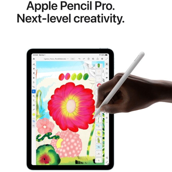 Фото - Планшет Apple iPad Air 13'' (M4) WiFi 1TB (MHDK4) Purple