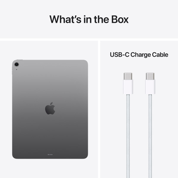 Фото - Планшет Apple iPad Air 13'' (M4) WiFi 512GB (MH5Y4) Space Grey