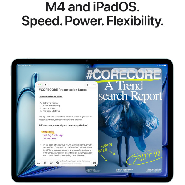 Фото - Планшет Apple iPad Air 13'' (M4) WiFi 512GB (MH5Y4) Space Grey