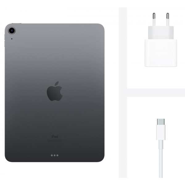 Фото - Планшет Apple iPad Air 10.9'' Wi-Fi 64GB MYFM2RK/A Space Grey